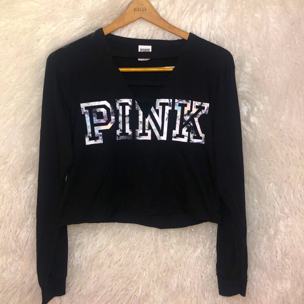 PINK victoria’s secret long sleeve shirt